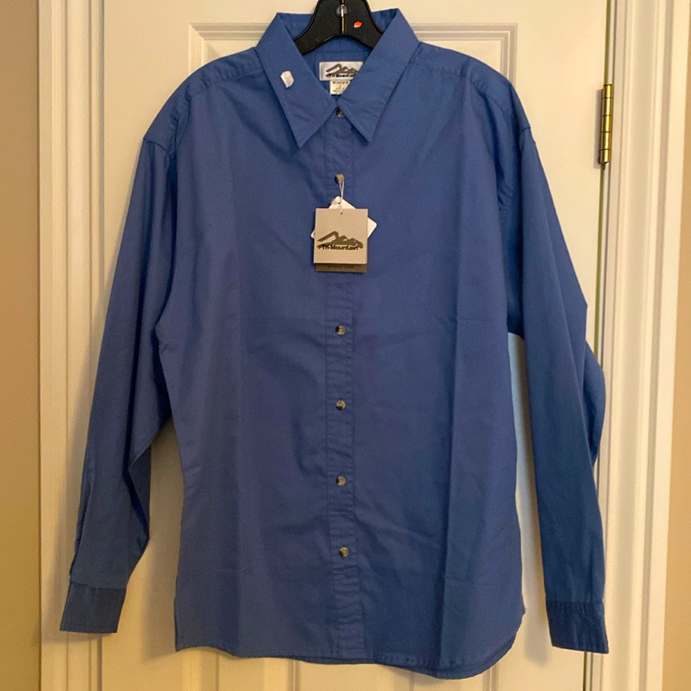 Women’s Large Blue Long Sleeve top